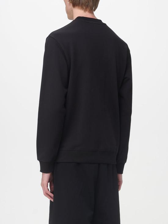 26SS 베르사체 긴팔 티셔츠 80GAIT00CF01T G89 Black - VERSACE