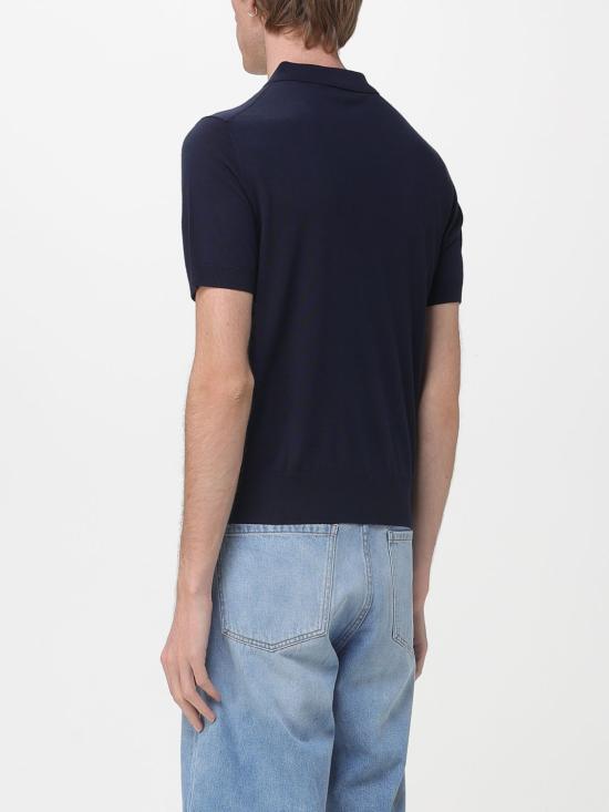 26SS 디스퀘어드2 폴로 티셔츠 S74HA1628D13205 477 Navy - DSQUARED2