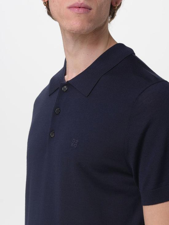26SS 디스퀘어드2 폴로 티셔츠 S74HA1628D13205 477 Navy - DSQUARED2
