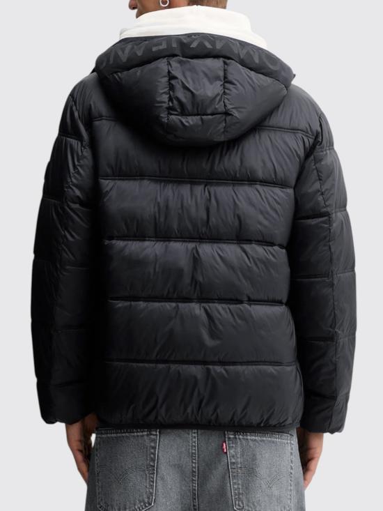 25FW 토미진 코트 DM0DM22044 BDS Black - TOMMY JEANS