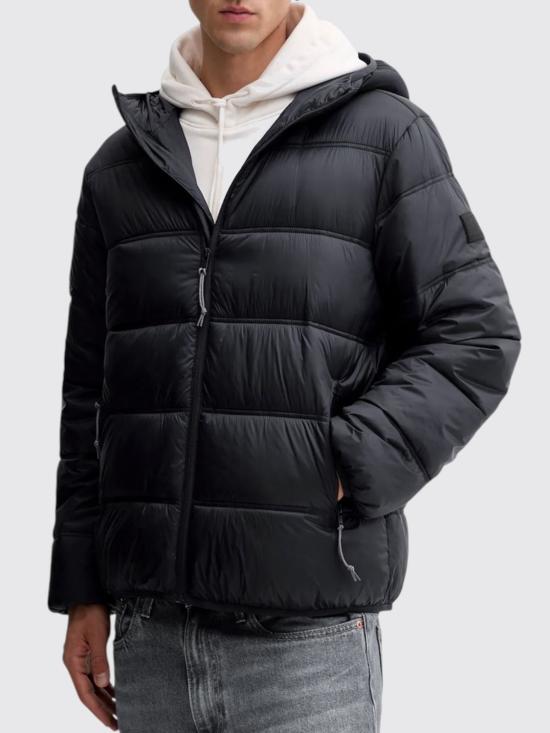 25FW 토미진 코트 DM0DM22044 BDS Black - TOMMY JEANS