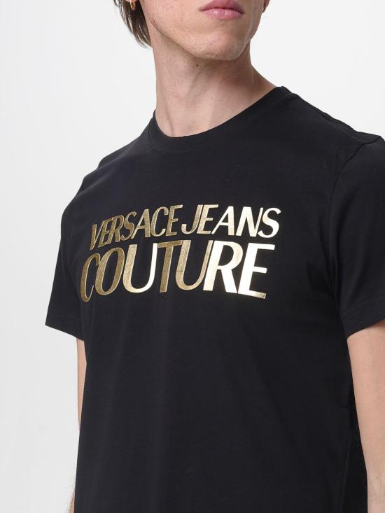 26SS 베르사체 반팔 티셔츠 80GAHT00CJ00T G89 Black - VERSACE