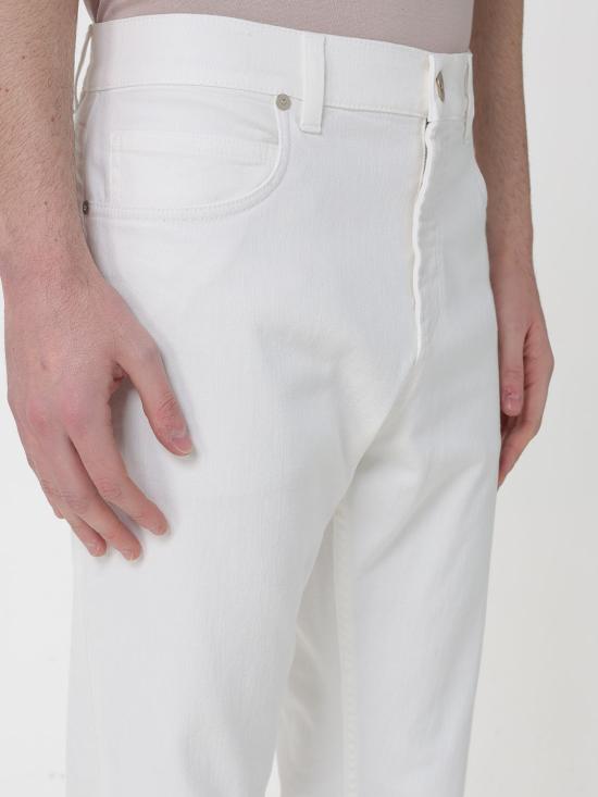 26SS 일레븐티 데님 팬츠 X75PANG04TET0G007 01 White - ELEVENTY