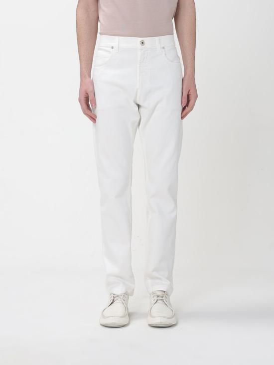 26SS 일레븐티 데님 팬츠 X75PANG04TET0G007 01 White