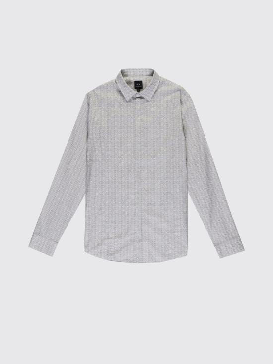 26SS 알마니 긴팔 셔츠 XM000625AF13184 F0028 Yellow Cream - ARMANI