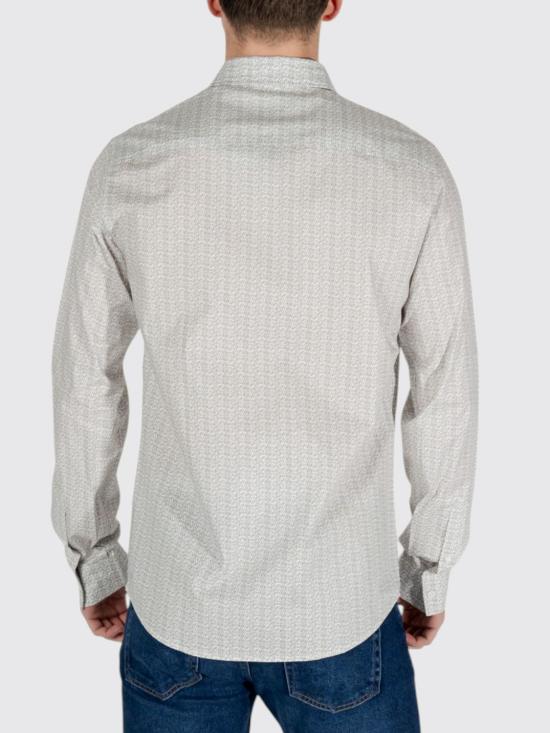 26SS 알마니 긴팔 셔츠 XM000625AF13184 F0028 Yellow Cream - ARMANI