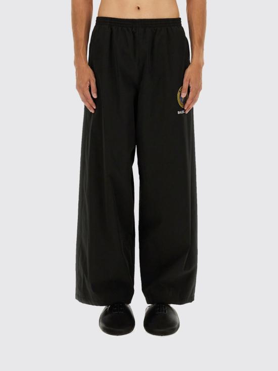 25FW 발렌시아가 스트레이트 팬츠 838819TRO31 1000 Black