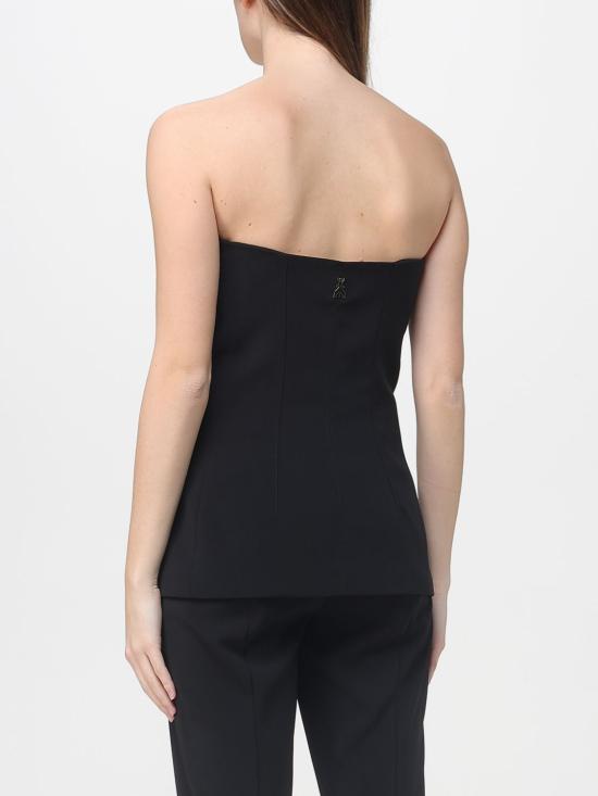 26SS 파트리지아페페 탑 8C0840A6F5 K103 Black - PATRIZIA PEPE