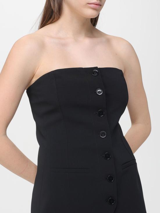 26SS 파트리지아페페 탑 8C0840A6F5 K103 Black - PATRIZIA PEPE