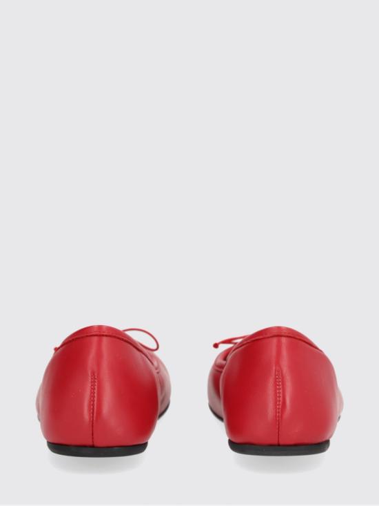 25FW 비비안웨스트우드 플랫 슈즈 7201000HWL00AG H407 Red - VIVIENNE WESTWOOD