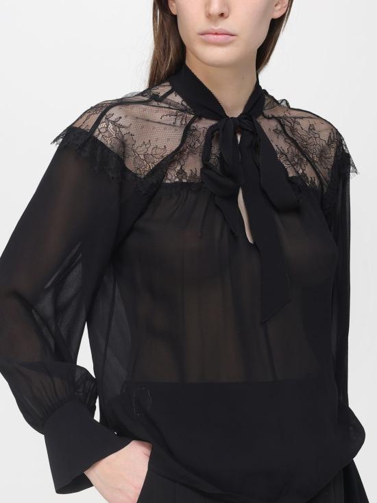 26SS 파트리지아페페 탑 8C0859A692 K103 Black - PATRIZIA PEPE