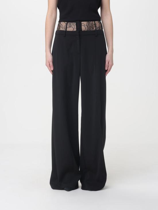 26SS 파트리지아페페 팬츠 8P0769A6F5 K103 Black