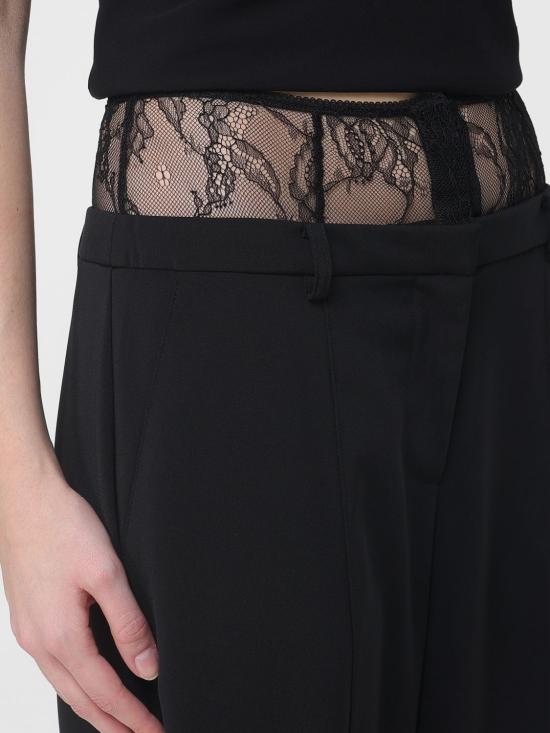 26SS 파트리지아페페 팬츠 8P0769A6F5 K103 Black - PATRIZIA PEPE