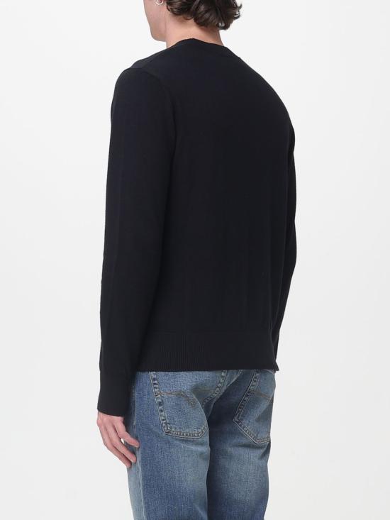 26SS 베르사체 스웨터 80GAFM01CM06H G89 Black - VERSACE