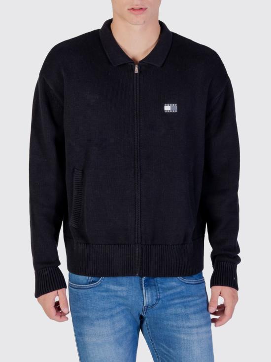 25FW 토미진 스웨터 DM0DM22106 BDS Black