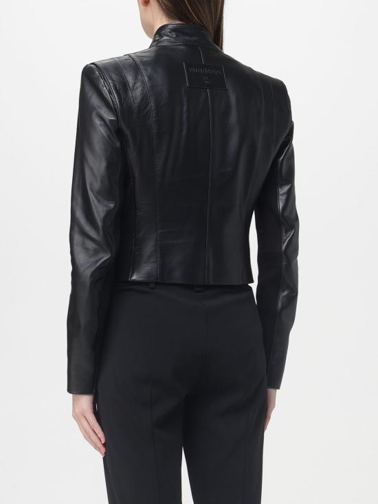 26SS 파트리지아페페 가죽 자켓 CO0001L1HZ K103 Black - PATRIZIA PEPE
