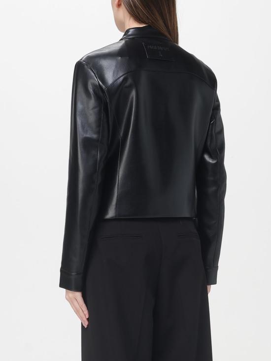 26SS 파트리지아페페 가죽 자켓 8O0223E005 K103 Black - PATRIZIA PEPE