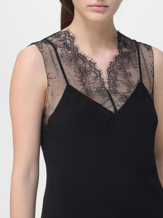 26SS 파트리지아페페 탑 8C0865A692 K103 Black - PATRIZIA PEPE