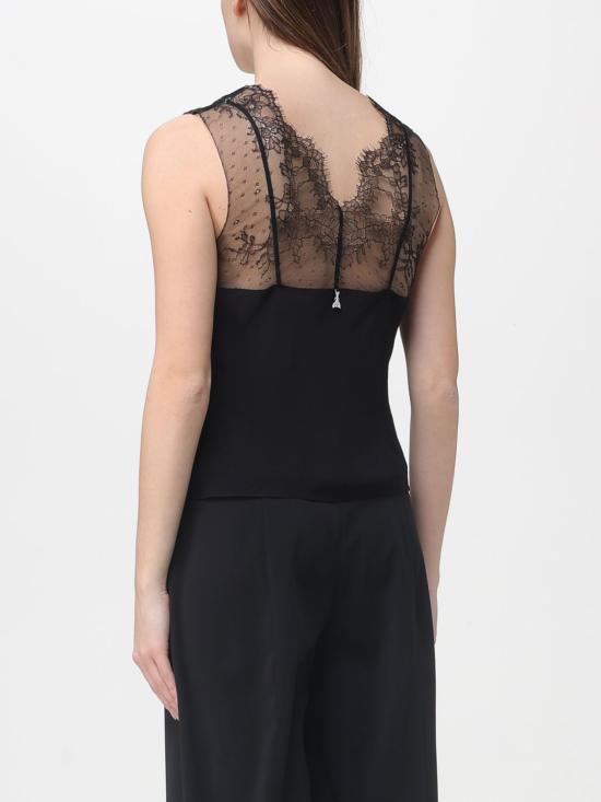 26SS 파트리지아페페 탑 8C0865A692 K103 Black - PATRIZIA PEPE