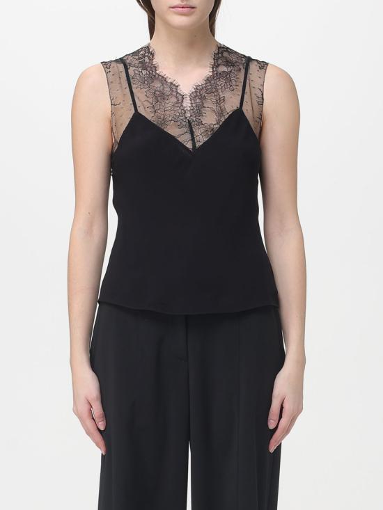 26SS 파트리지아페페 탑 8C0865A692 K103 Black