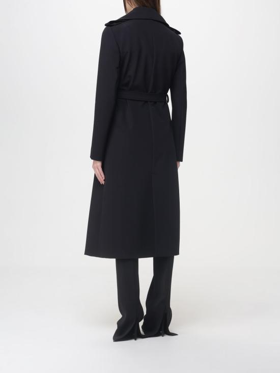 26SS 파트리지아페페 코트 8O0137A2AW K103 Black - PATRIZIA PEPE
