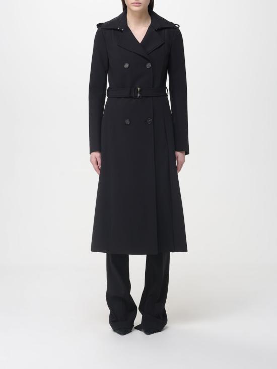 26SS 파트리지아페페 코트 8O0137A2AW K103 Black