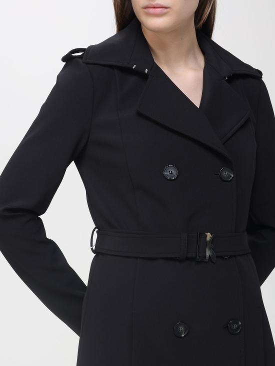 26SS 파트리지아페페 코트 8O0137A2AW K103 Black - PATRIZIA PEPE