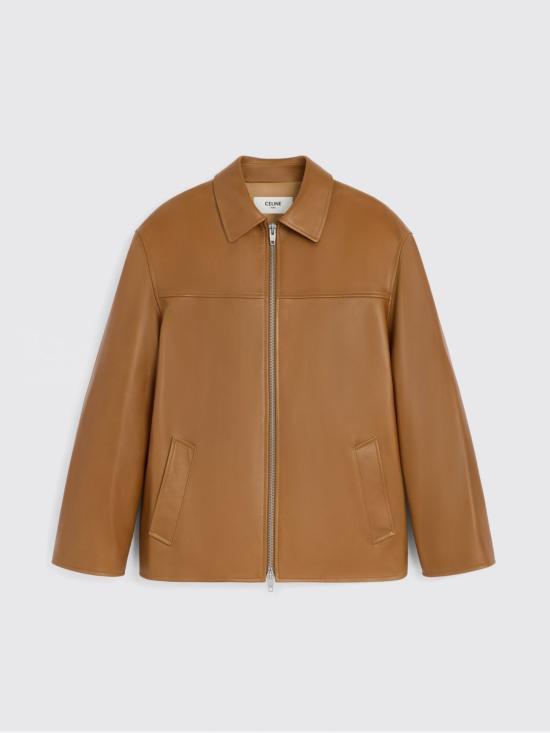 26SS 셀린느 자켓 RV14I1438 18TB Tobacco