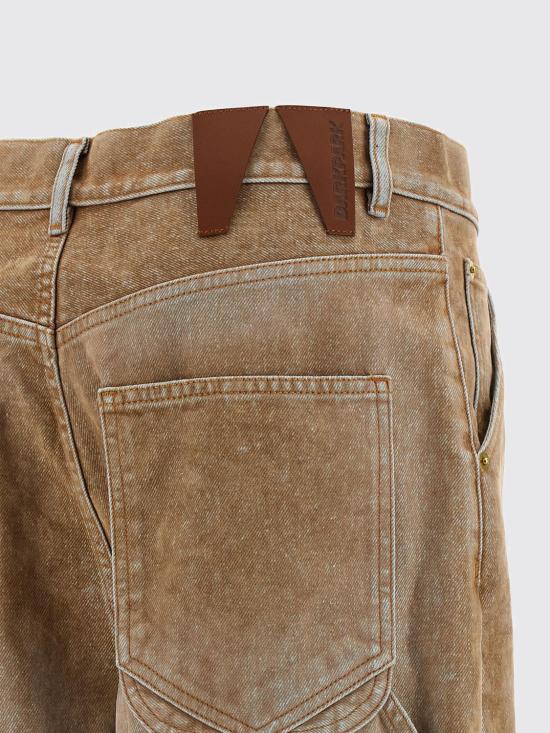 25FW 다크파크 데님 팬츠 WTR58DFL03 0085 Beige - DARKPARK