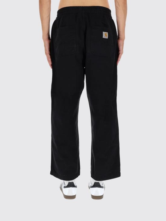 25FW 칼하트 WIP 스트레이트 팬츠 I035657 89GD Black - CARHARTT WIP