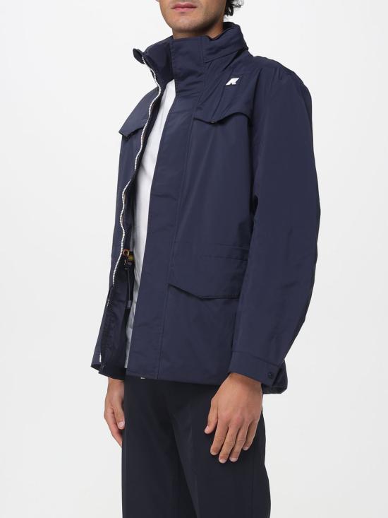 26SS 까웨 코트 K8135HW K89 Blue - K-WAY