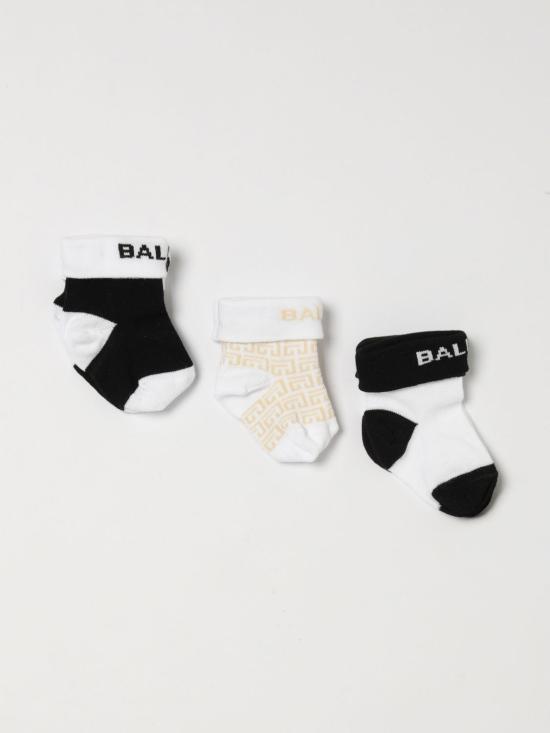 26SS [키즈] 발망 발목 양말 BYB580Z0553 999 Multicolor