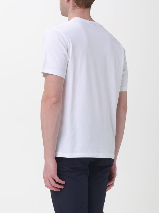 26SS 세이브더덕 반팔 티셔츠 DT1194MADELMAR 00000 White - SAVE THE DUCK