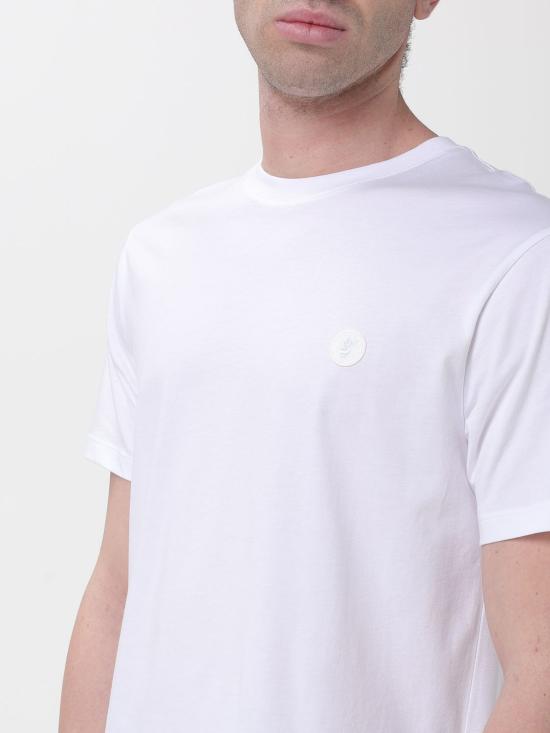 26SS 세이브더덕 반팔 티셔츠 DT1194MADELMAR 00000 White - SAVE THE DUCK