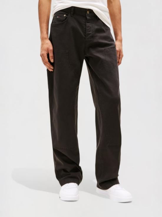 25FW 토미진 데님 팬츠 DM0DM21703 BDS Black