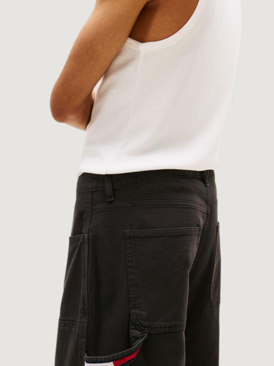 25FW 토미진 데님 팬츠 DM0DM21703 BDS Black - TOMMY JEANS