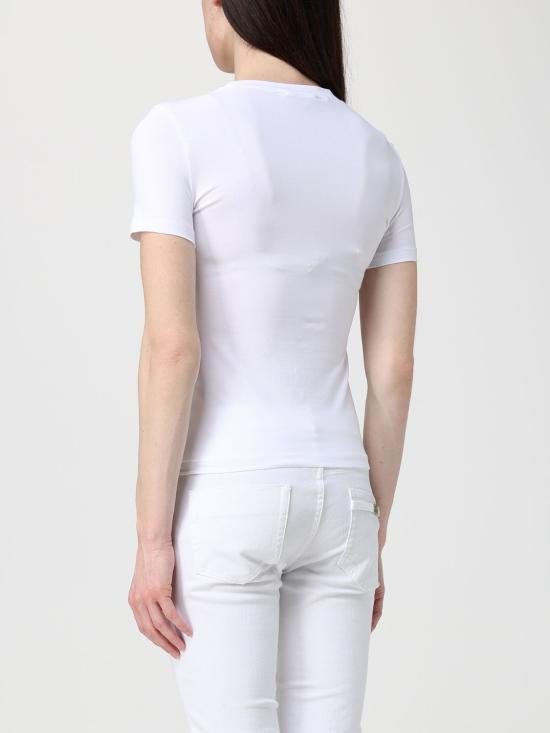 26SS 베르사체 반팔 티셔츠 80HAHT00CJ03T G03 White - VERSACE