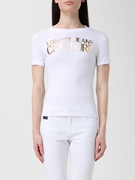 26SS 베르사체 반팔 티셔츠 80HAHT00CJ03T G03 White