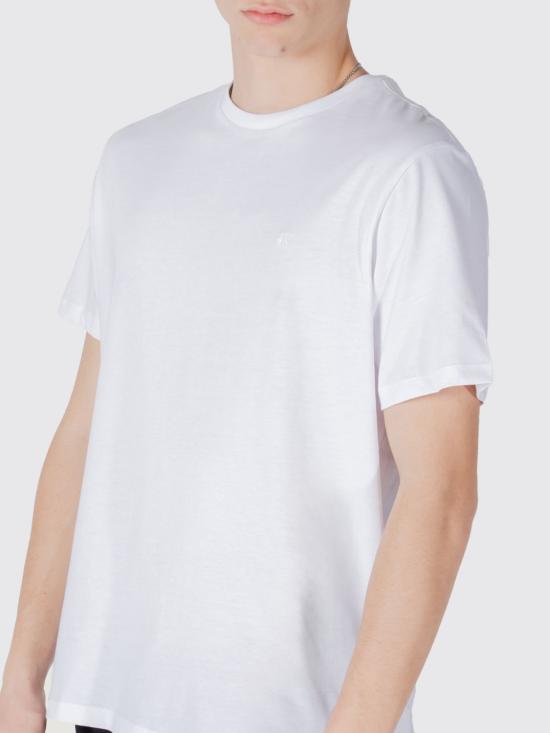 25FW 캘빈클라인 반팔 티셔츠 LV040HM265 YAA White - CALVIN KLEIN
