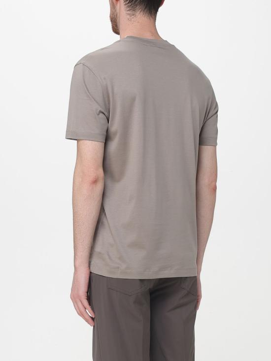 26SS 엠포리오 아르마니 반팔 티셔츠 EM006691AF10017 U8049 Grey - EMPORIO ARMANI