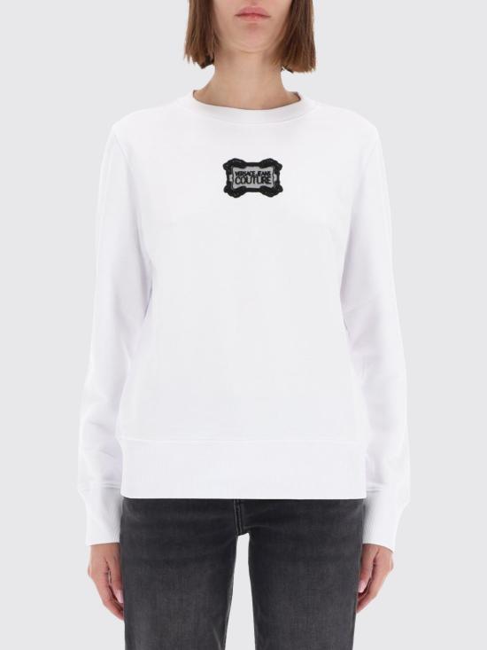 25FW 베르사체 스웨터 79HAIC04CF00C 003 White