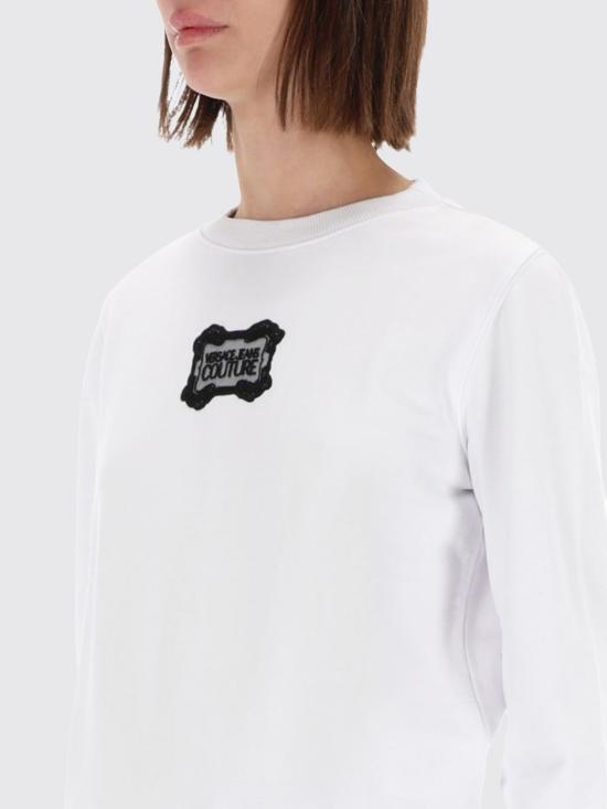 25FW 베르사체 스웨터 79HAIC04CF00C 003 White - VERSACE