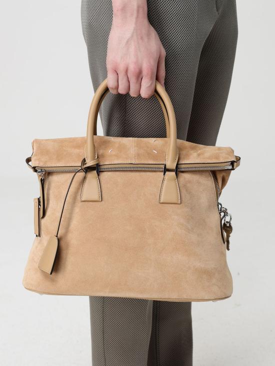 26SS 마르지엘라 5AC 소프트 미디움 백 SB1WG0085P8829 HB316 Camel - MAISON MARGIELA