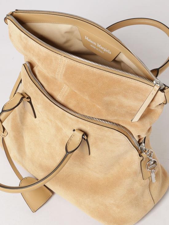 26SS 마르지엘라 5AC 소프트 미디움 백 SB1WG0085P8829 HB316 Camel - MAISON MARGIELA