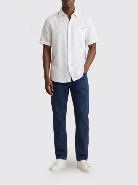 26SS 캘빈클라인 반팔 셔츠 LV04RF120G YAA White - CALVIN KLEIN