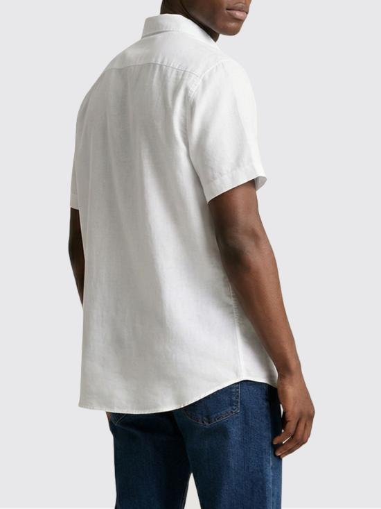 26SS 캘빈클라인 반팔 셔츠 LV04RF120G YAA White - CALVIN KLEIN