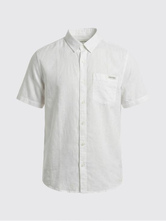 26SS 캘빈클라인 반팔 셔츠 LV04RF120G YAA White - CALVIN KLEIN