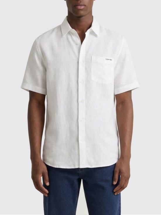 26SS 캘빈클라인 반팔 셔츠 LV04RF120G YAA White