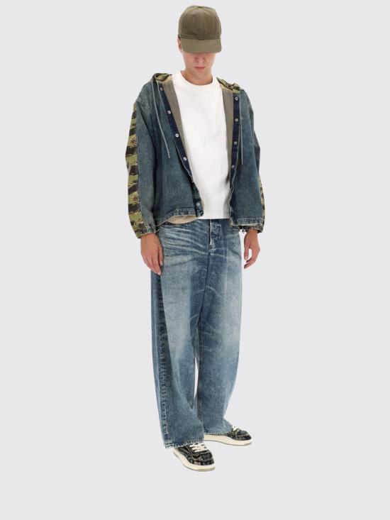 25FW 디젤 자켓 A182850CMBY E2531 Denim