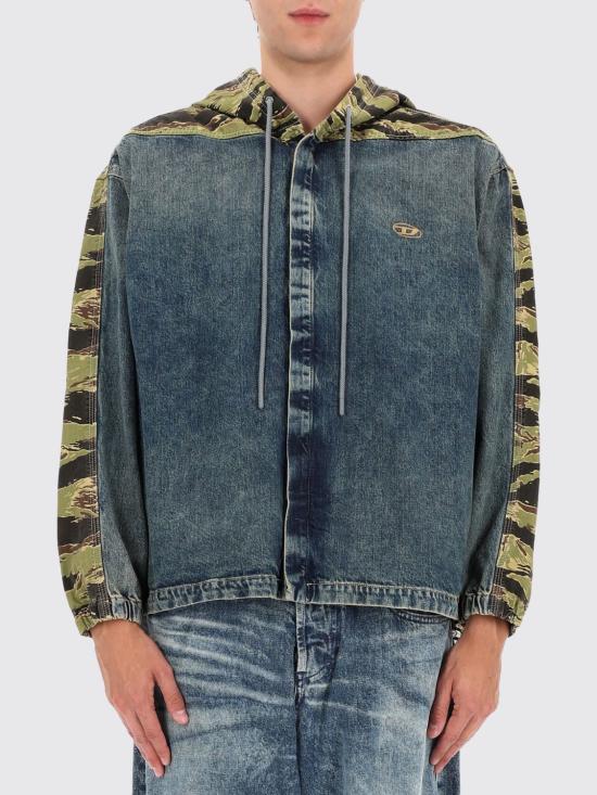 25FW 디젤 자켓 A182850CMBY E2531 Denim - DIESEL